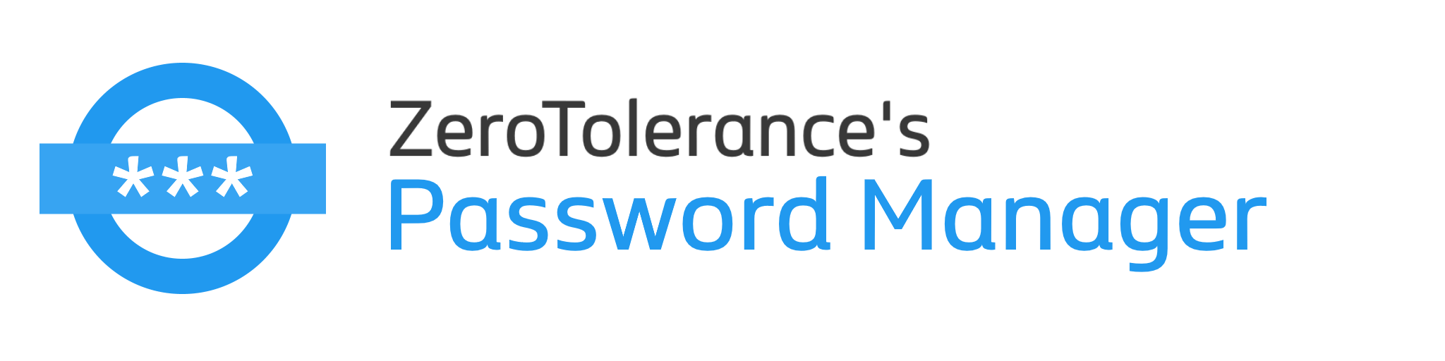 ZeroTolerance Password Manager / Generator Logo